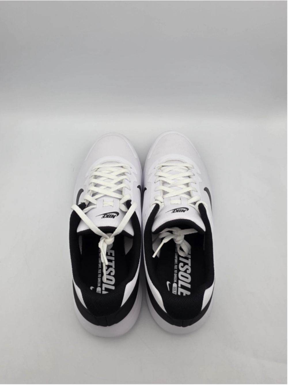 Nike Infinity G Golf Shoes Men’s Size 9 CT0531-101 White Black - Picture 3 of 5